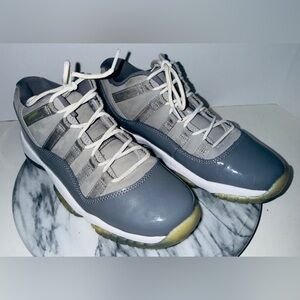 Air Jordan 11 Retro GS Cool Grey Size 5.5Y Women’s 7 Men’s 5.5